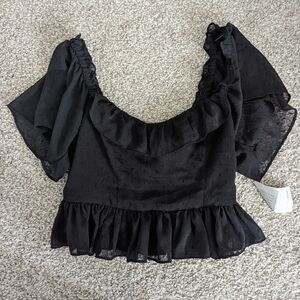 BNWT Wayf Black Top